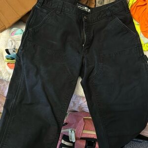Carhartt pants 36 waist 32 inches long